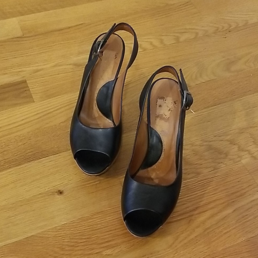 Miracles Bunford Open Toe Slingback